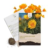 HappySeed Kalifornischer Mohn Samen Mix