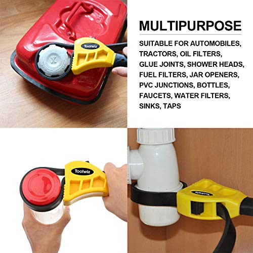 Toolwiz Strap Wrench Set - Image 6