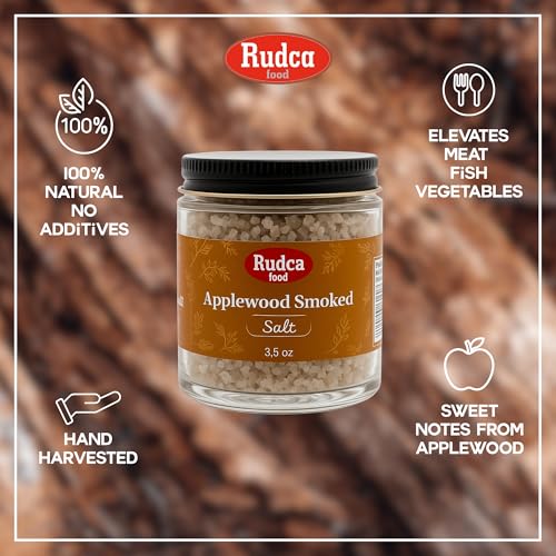 Sal Gourmet Rudca Food Applewood Smoked 3.5 oz miniatura 4