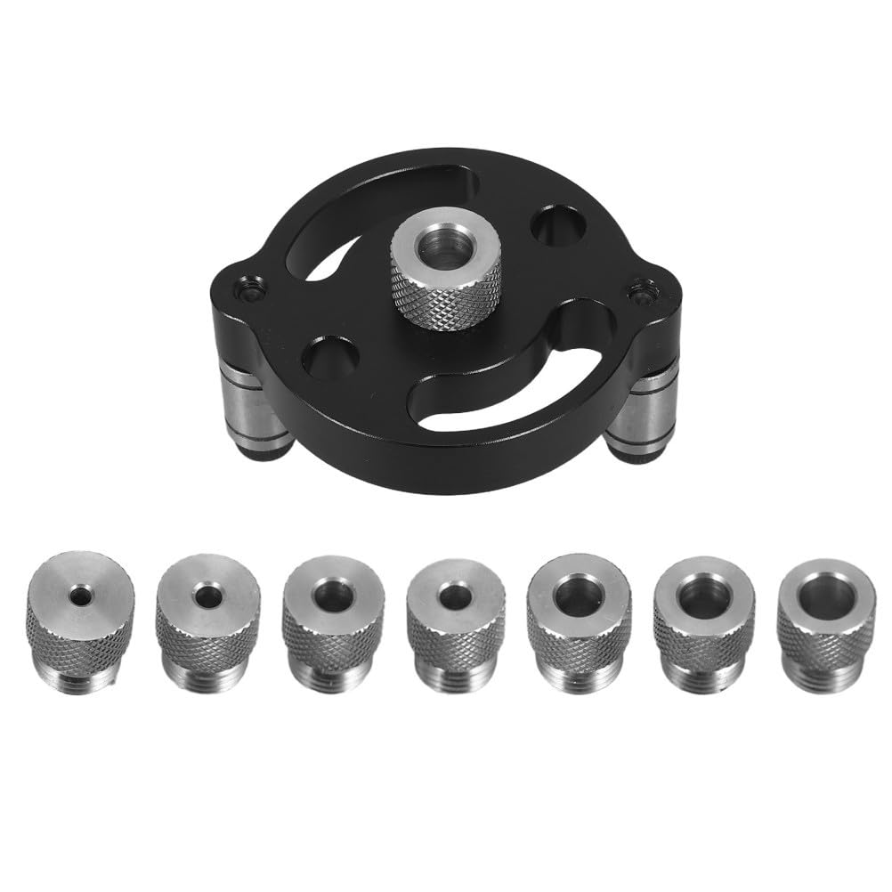 Gabarit de perçage auto-centrant bois pour aligner vos joints de tourillons sans erreur