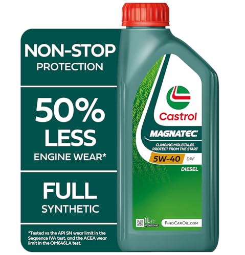 Castrol MAGNATEC 5W-40 DPF Engine Oil 1L