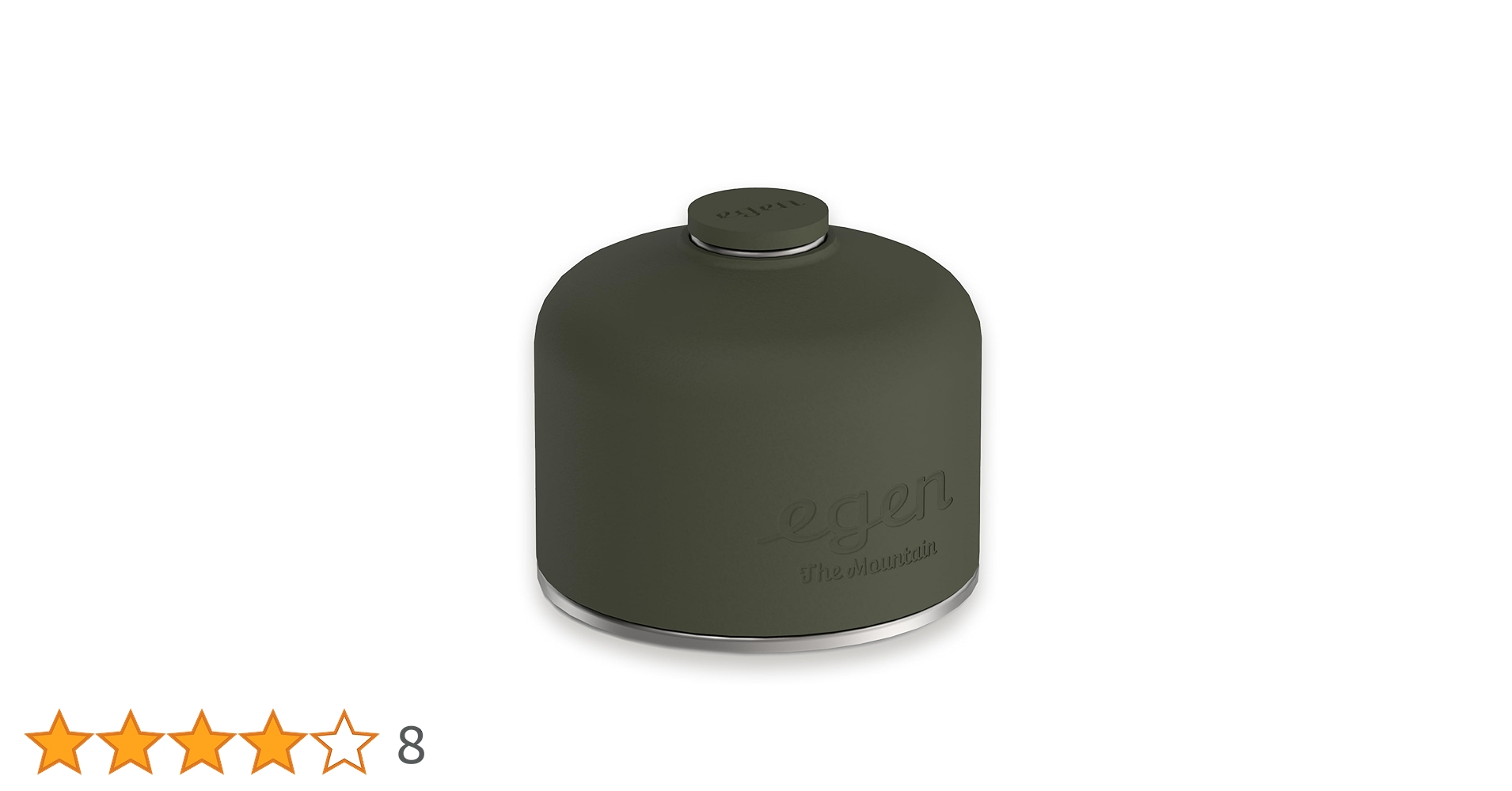 Amazon.co.jp: egen the mountain シリコン製ガス缶カバー OD缶