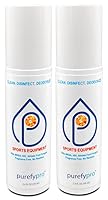 Vista 8 de Purefy Pro Sports Equipment - Spray desinfectante (4 onzas, 2 unidades) mata el 99.9999% de MRSA, VIH, hongos, virus y hongos del pie de atleta. Sin