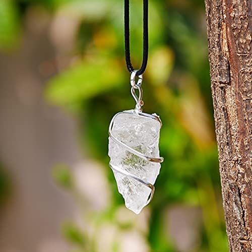 Miniatura 8 de SUBYATH Crystal Necklace, Stone Necklaces For Women, Crystals Necklace For Men, Raw Crystal Necklace, Spiritual Gifts, Crystal And Stones Pendant