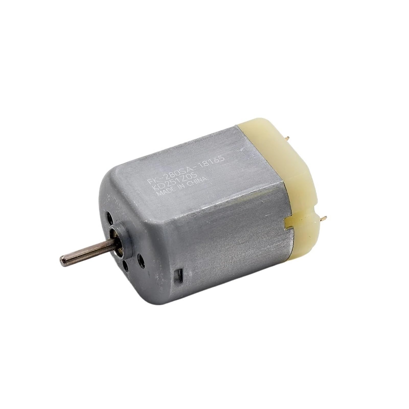 QWZTAEOZA FK-280SA-18165 DC 6V-12V 24mm 280 Carbon Brush Electronic Starter
