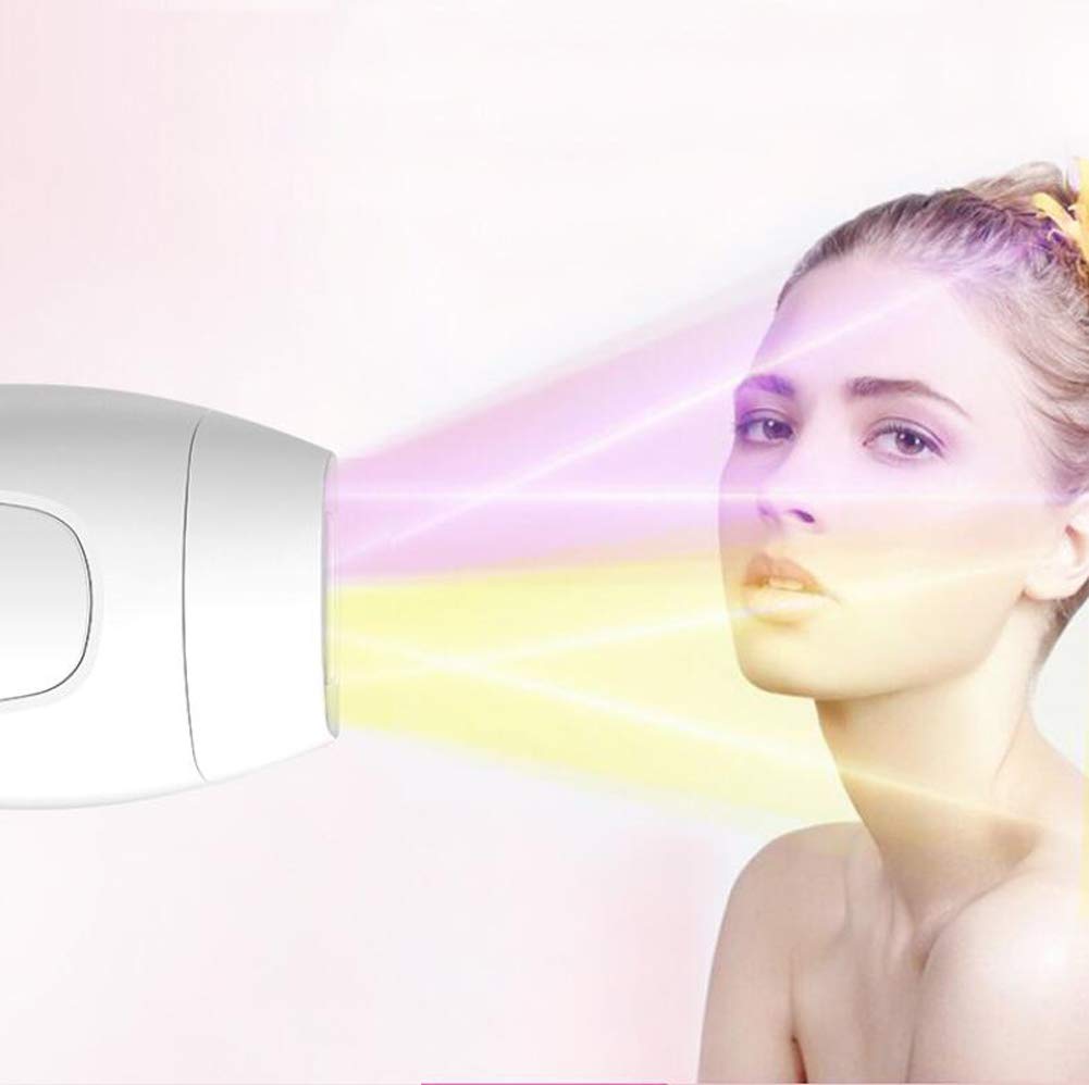 OUHUI - Depiladora con luz pulsada IPL para depiladora definitiva portátil, adecuada para equipos de depilación permanente del cuerpo, adecuado para mujeres y hombres