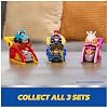 PAW Patrol Chase Pup Squad Launchers with Ryder Vehicle 2-Pack, Kids Toys for Boys and Girls Ages 3 and Up