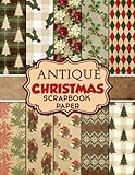 antique christmas ornaments value  Antique Christmas Scrapbook Paper