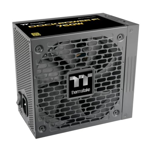 Image of Thermaltake Dockpower FI 750W ATX 3.1 Full Modular 80+ Gold Power Supply
