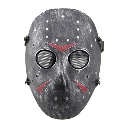 Coxeer CS Games Activity Stylish Jason Mask Safeguard Ventilate Face Protective Mask