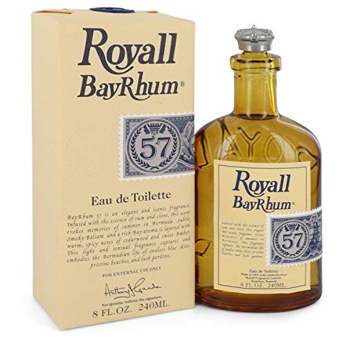 8 oz Eau De Toilette shape the fragrance of the body Royall Bay Rhum 57 Eau De Toilette Cologne for Men [Preferred commodity], k-fex-545437