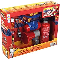Maletin Bombero Juguete Theo Klein Henry Set de Bombero 1