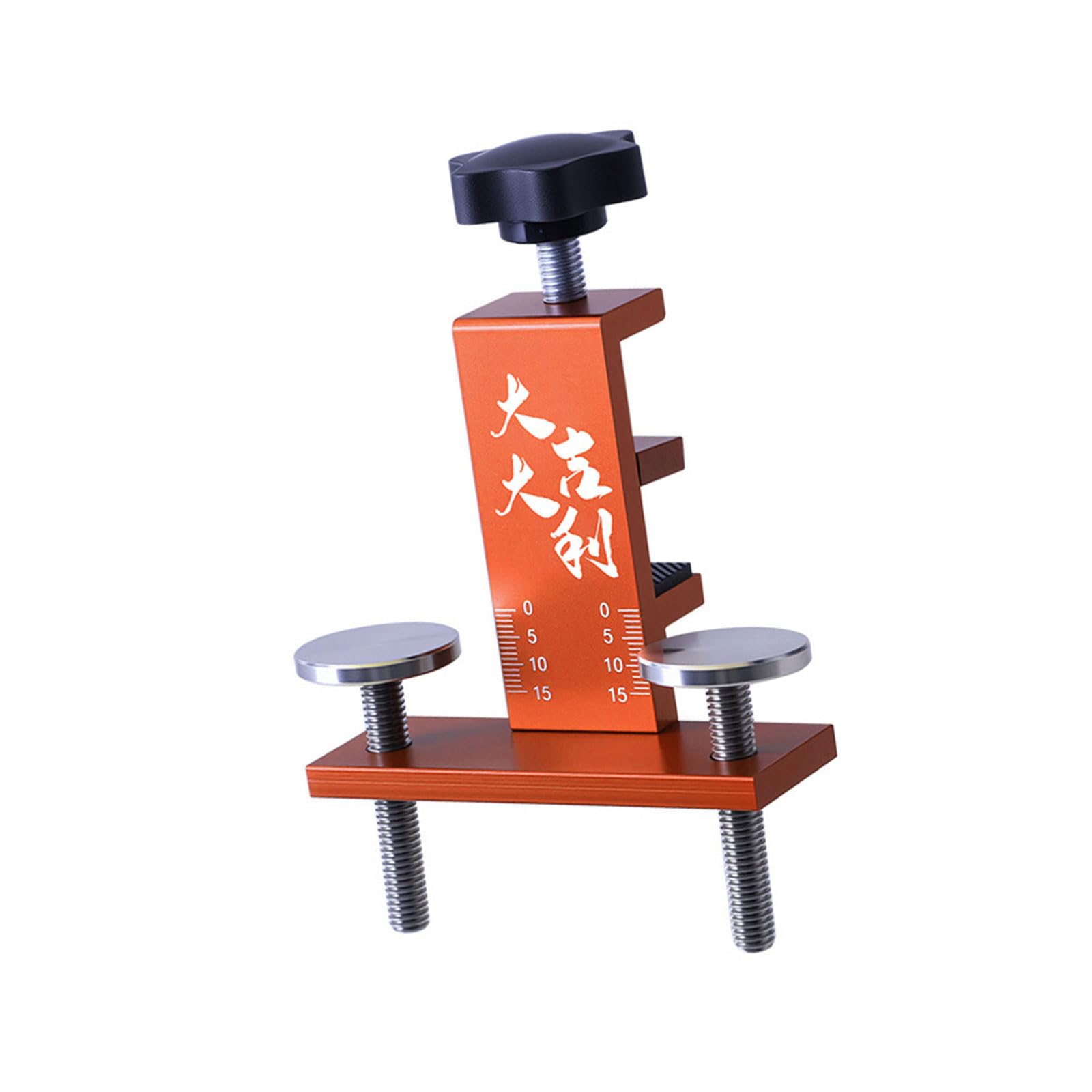 Msioytog A Cabinet Door Handle Template Tool Sturdy Luminum Lloy Materials Drill Guide For Ccurate Installation Rm Punches
