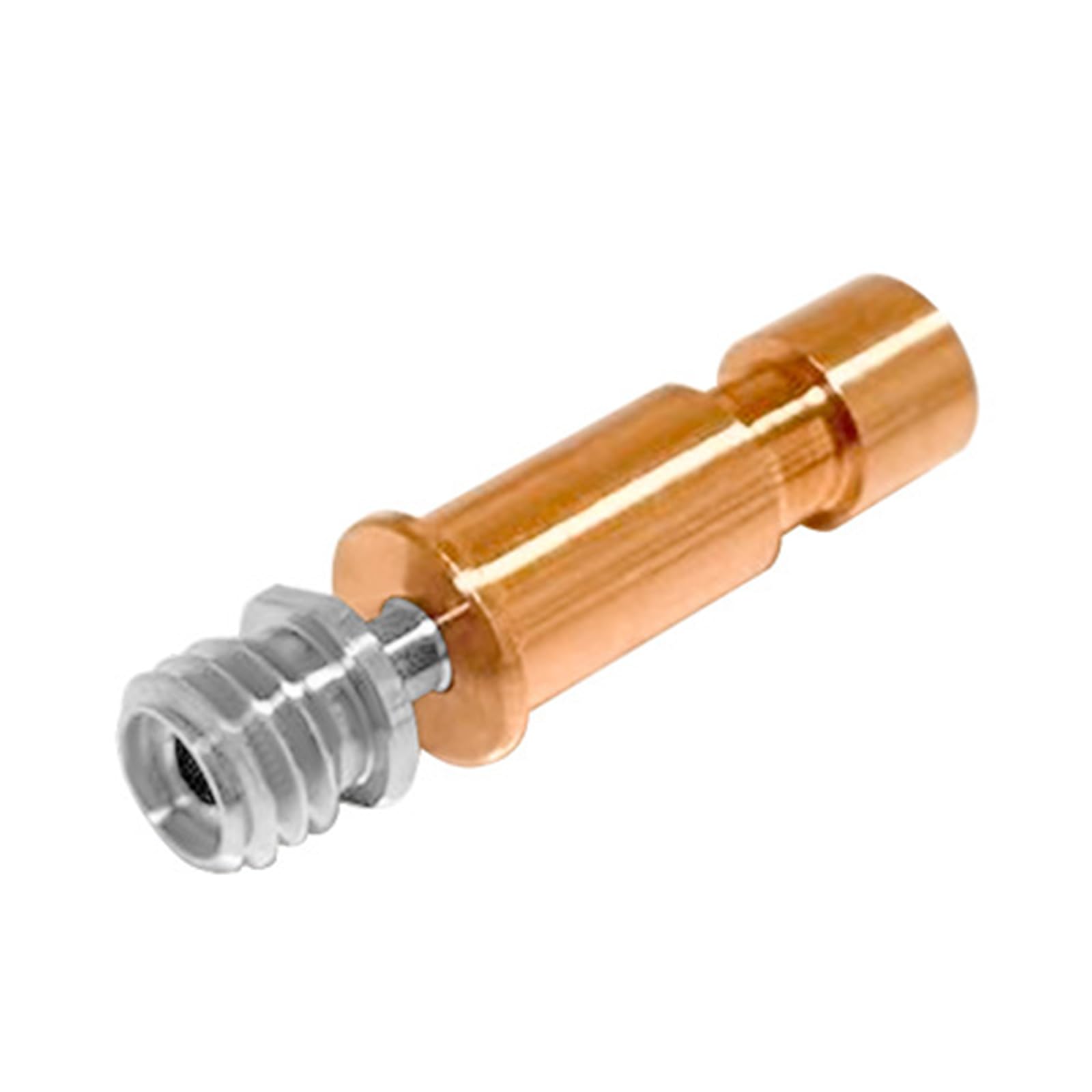 Fentency Stable Bimetallic Heatbreak Component for S1 S1C Printers Easy Setups Enhances Durability Printer Throat Tube