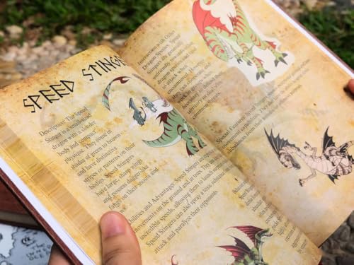 Generic Dragon Magazine, Dragon Book, Dragon Training Book: Learn to Train Your Own Dragon, Exciting Gift for Dragon Fan! (Dragon Book), Brilliant - Image 7