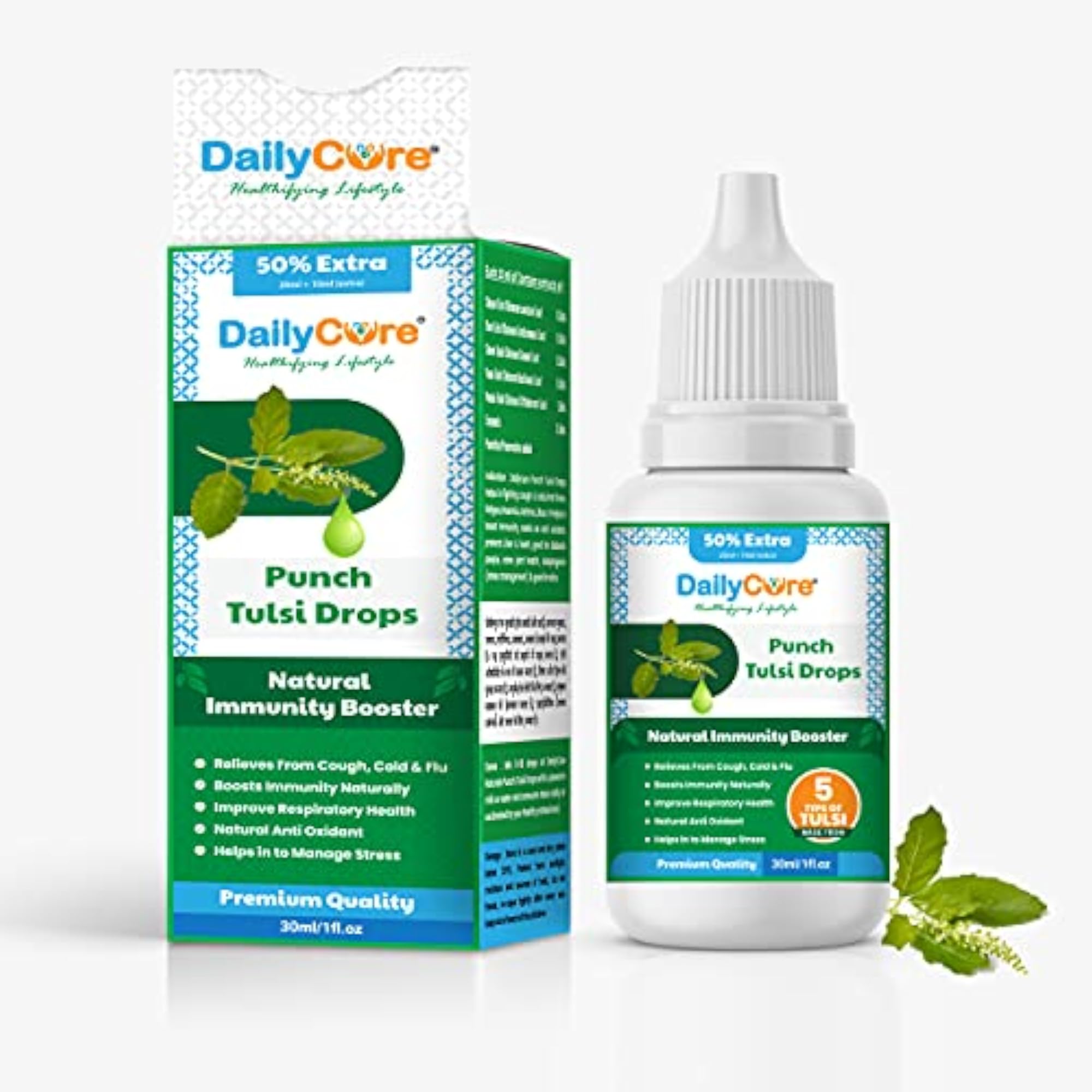 DailyCure Punch Tulsi and Giloy Drops
