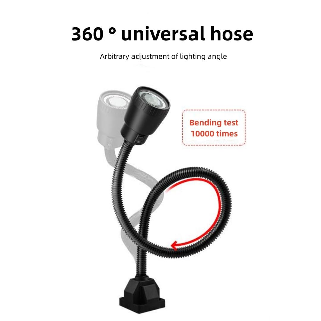 Luce Da Lavoro, Luce Da Lavoro LED COB Ricaricabile Ultra Luminosa Con Base Magnetica 5 Modalita Per Garage Campeggio Emergenza Ecc Confezione Da 2 Grande Classe Energetica A 87067429