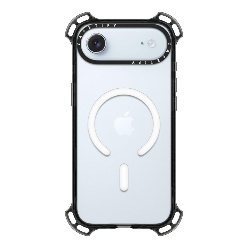 Amazon.co.jp: CASETiFY バウンス iPhone Air ケース [耐衝撃/米軍MIL
