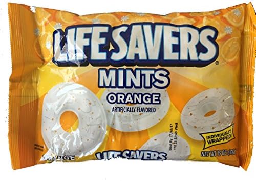 Life Savers Mints Orange 368g Bag