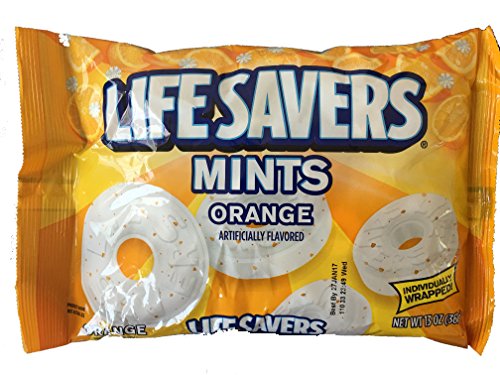 Life Savers Mints Orange 368g Bag