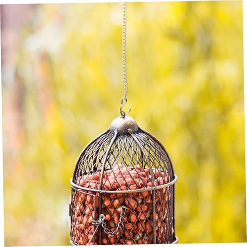 Image of Neon Hanging Chain for Signs and Posters Waterproof Metal Chain with Hooks 10-Piece Set for Indoor /Outdoor Use for Plant Hangers Bird Feeders and Decorative Displays