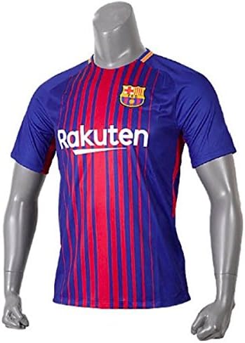 Amazon イニエスタ サッカーユニフォーム 18モデル Fcバルセロナ ホーム 半袖 上下セット 背番号8 レプリカ 子供用 ジュニア Brugge オリジナルセット商品 ホーム18 S ユニフォーム