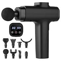 Massageador Muscular 30 Velocidades, 8 Cabeças