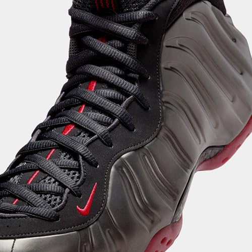 Image of Nike Air Foamposite One Black Red