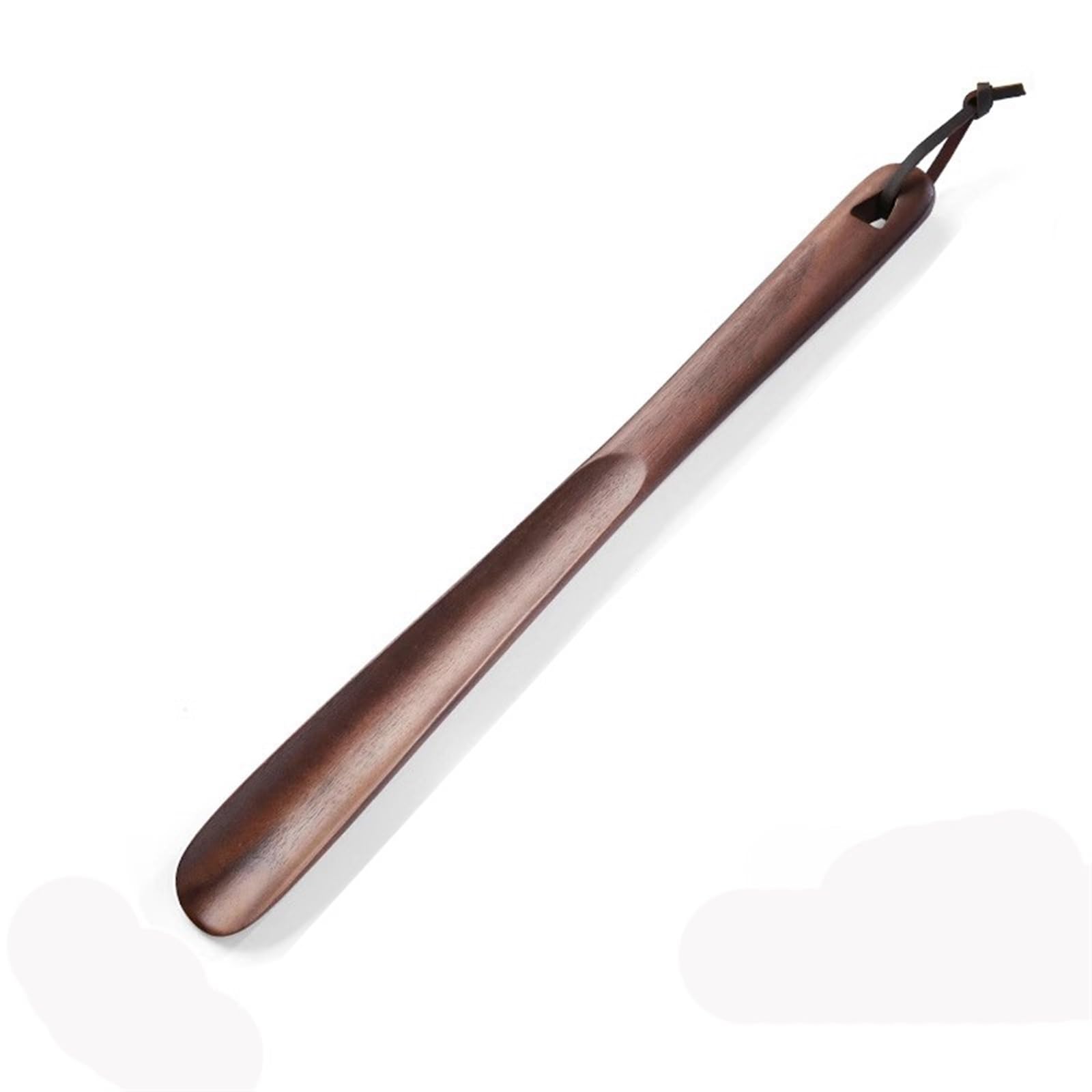WEKONUMEX Shoe Horns, Wood,Easy Wear Helper Shoehorns,for Men,Women,Pregnancy(60cm)