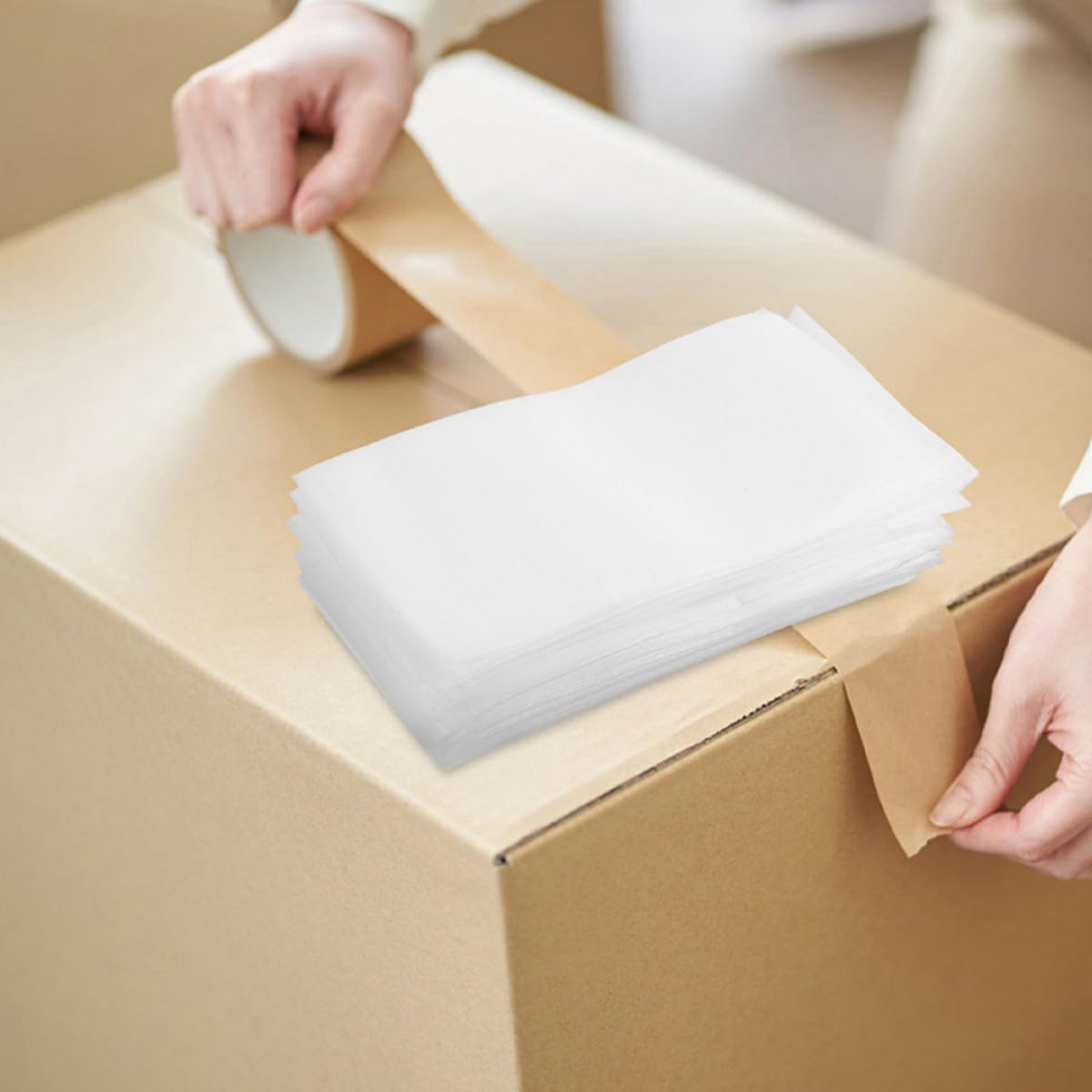 1000 Pezzi Sacchetti Imballaggio in Schiuma Protettiva per Oggetti Fragili Bicchieri e Tazze Materiali Imballaggio per Traslochi e Spedizioni Buste Antishock Leggere e Resistenti