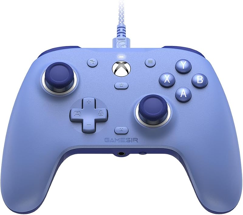GameSir G7 SE Kék Vezetékes Kontroller Xbox Series X|S és PC-hez Hall Effect Joystick