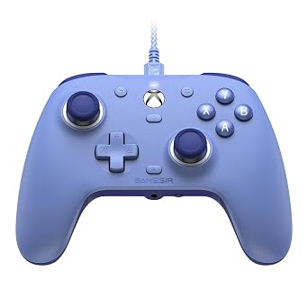 GameSir G7 SE Wired Controller for Xbox Series X|S Xbox One & Windows 10/11 Plug and Play Gaming Gamepad with Hall Effect Joysticks/Hall Trigger 3.5 mm Audio Jack (Blue)