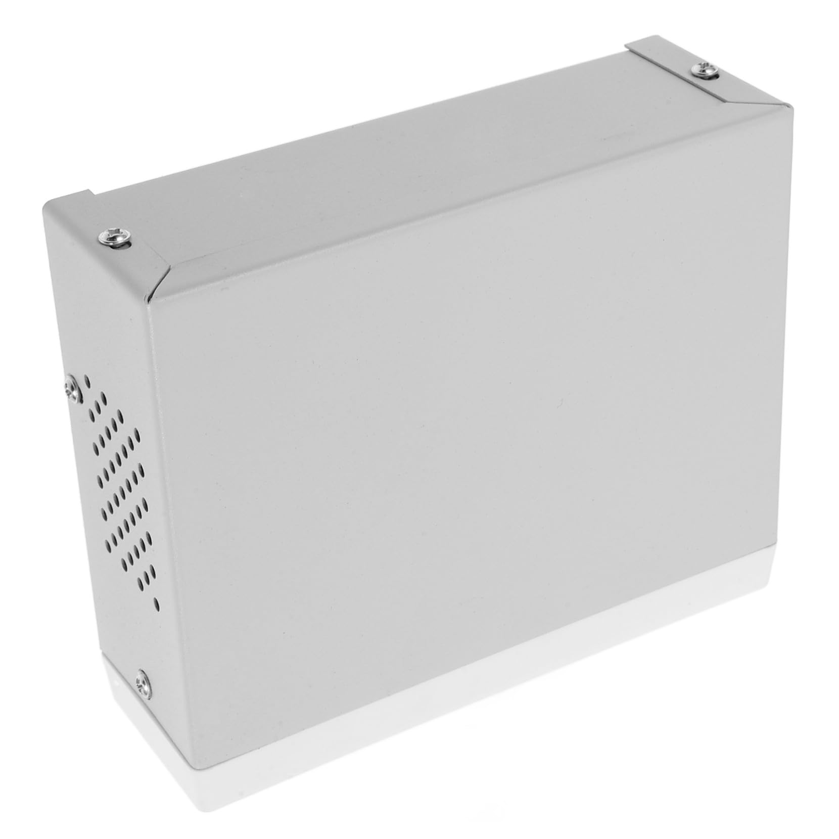 Scatola di Giunzione Elettronica in Ferro Beige, Facile da Montare e Design Elegante, per Progetti Fai-da-te e Custodia per Apparecchiature Elettriche