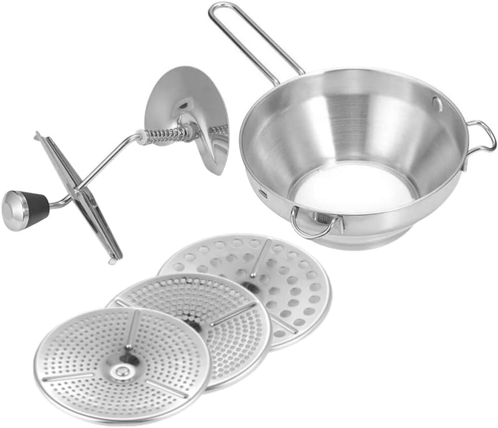Kitchen Tool Set Potato Smasher Ricer for Mashed Potatoes Shredder Smasher