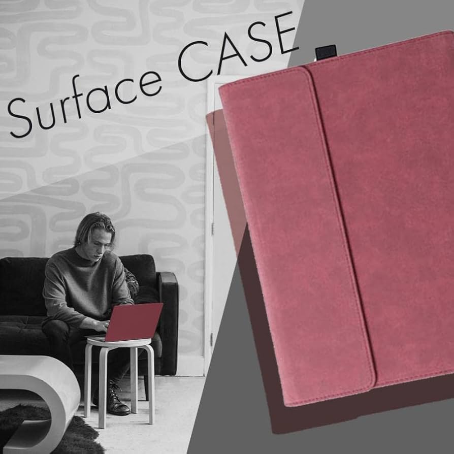 サーフェス カバー ケース surface pro 8 収納 ワインレッド 楽天市場】新登場 Microsoft Surface Pro 8 ケース 手帳型 2021モデル