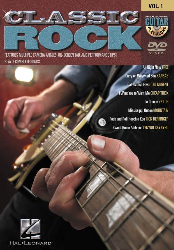DVD Guitar Play-Along Vol. 1 para practicar canciones en casa con tu guitarra 2