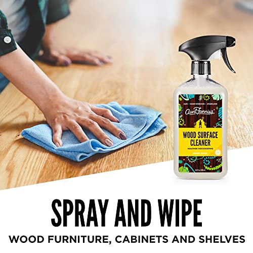 Aunt Fannie's All-Purpose Wood Spray Cleaner, Lemon (Single) #TOP3