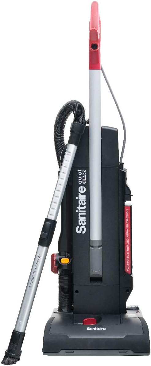 Sanitaire SC9180 Multi-Surface Upright Vacuum SC9180D, Black
