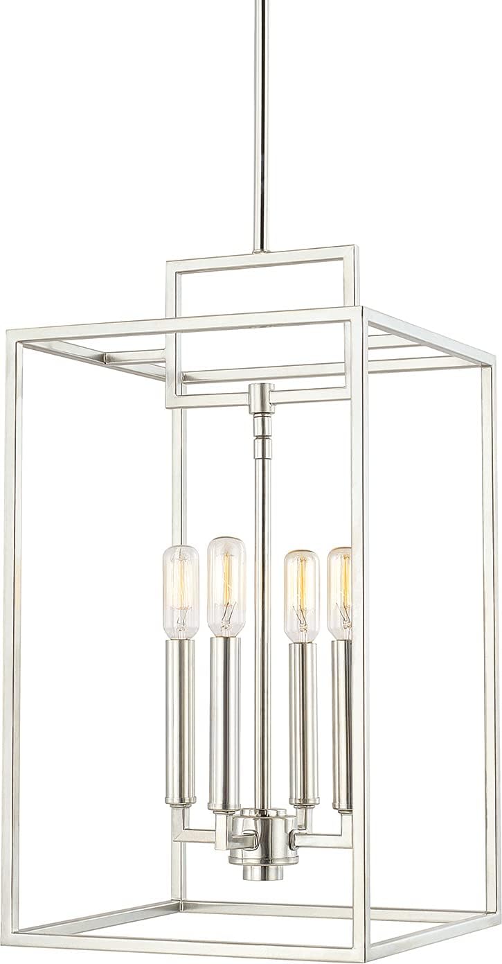 Austin Allen 9B215A Marlon Transitional Pendant Lighting Fixture, 4