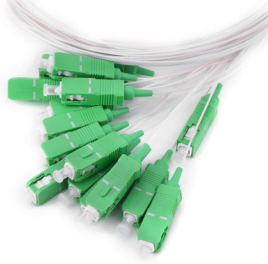 Micro Fiber Optic Splitter, 1x16 0.9SM SM SC APC PLC Type Optical Splitter 1260-1650nm