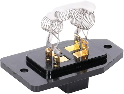 SCITOO Regulador de resistencia del motor del ventilador del ventilador del calentador de aire acondicionado para 1994-2001 para Acura Integra,