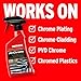 Mothers California Gold All-Chrome, 12 oz. – Cleans & Polishes Chrome, PVD & Chromed Plastics, Removes Fingerprints, Bugs, Water Spots & Smudges, Leaves a Brilliant Shine & Protective Barrier (05222)