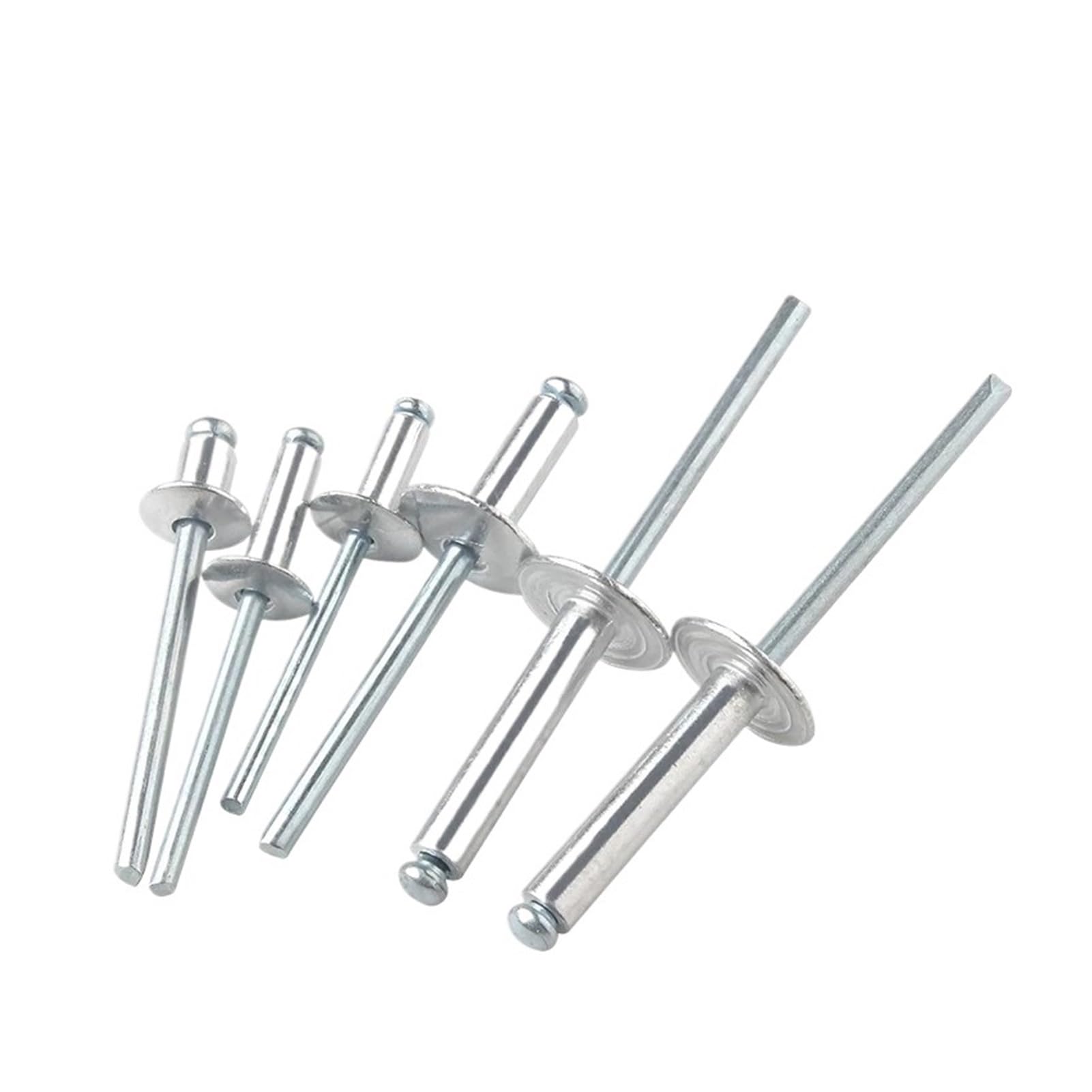 remaches ciegos, Uno mismo de aluminio la cabeza bóveda que tapa los remaches ciegos M6.4 10 12 25 30 remache del estallido 35m m(M6.4x8mm 20pcs)