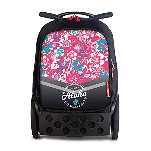 NIKIDOM Roller Aloha: Mochila Escolar  Multicolor  46 cm