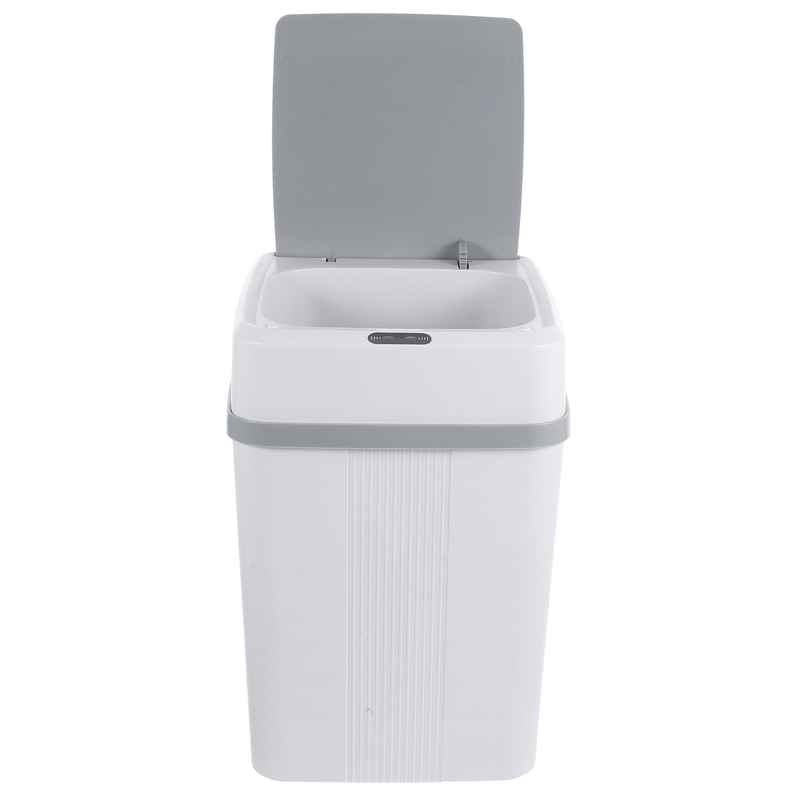 BESPORTBLE Papelera Inteligente con Sensor de Movimiento Cubo de Basura Automático de Plástico con Tapa Capacidad Diseño Moderno para Cocina Baño y Hogar