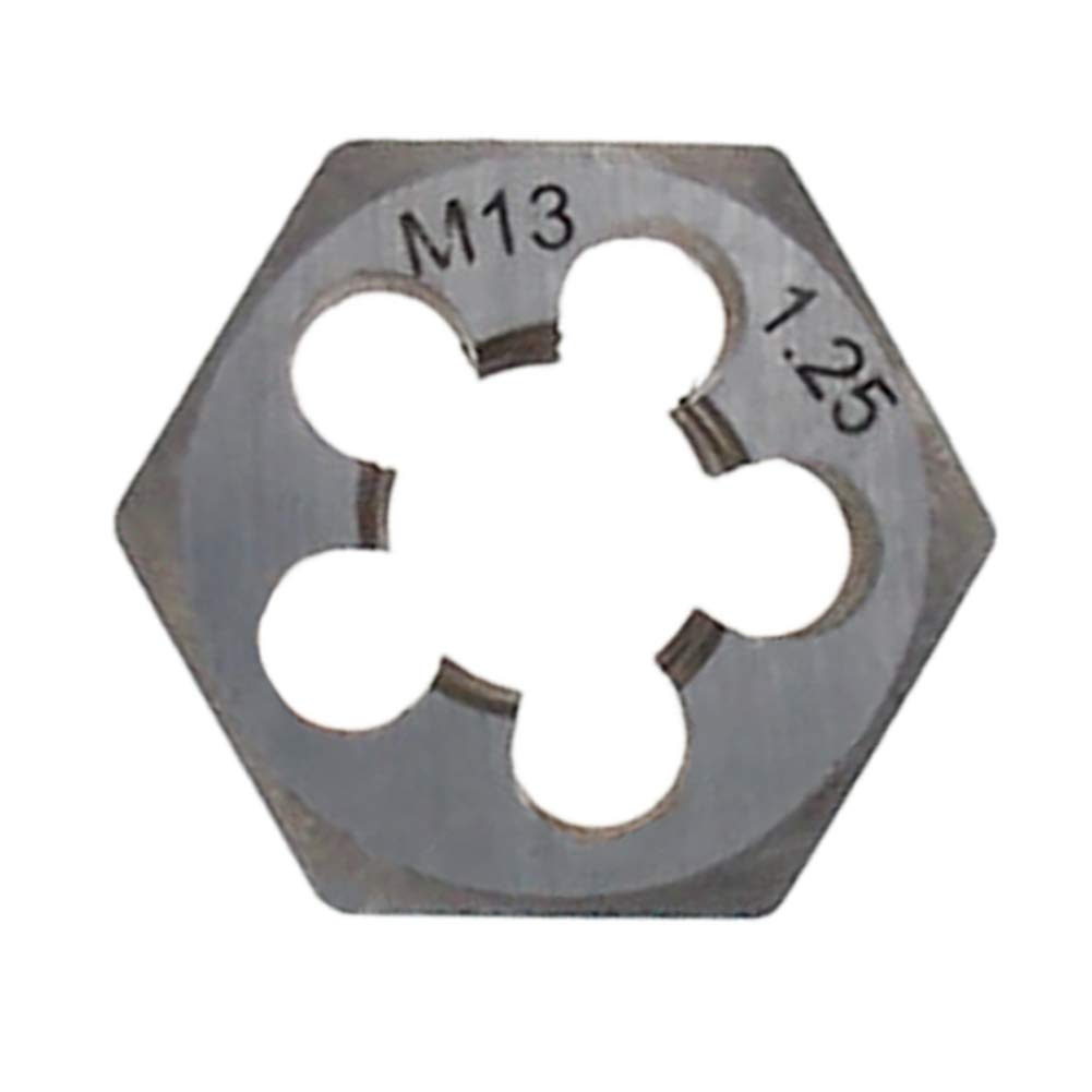Utoolmart Hex Rethreading Die, M10 x 1.5 Pitch, Carbon Steel Thread Die, Hex Rethreading Die Machine Thread Die, Hexagon Taper Pipe Die — Amazon image 8