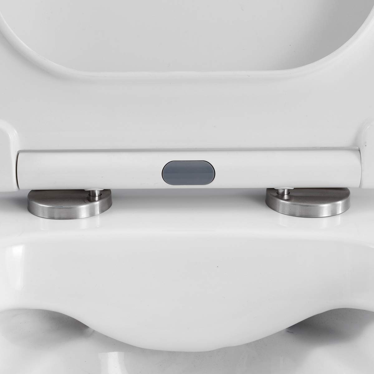 Sanitari bagno a terra filo muro Wc rimless copriwc soft close bidet mod. Nook
