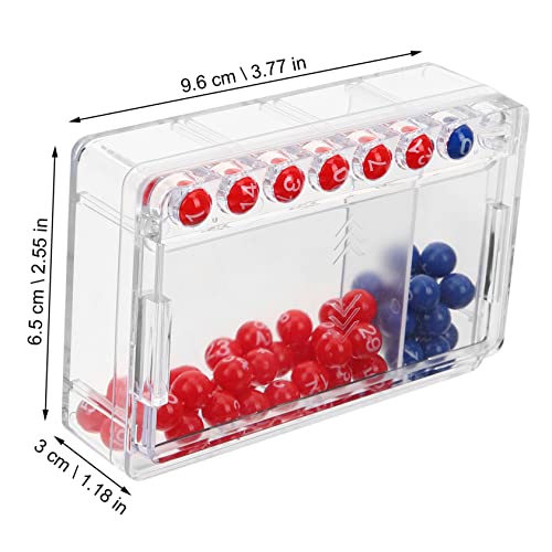 Accessoire de loto de table anti-perte avec récipients de récupération - 6
