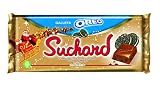 turron chocolate mercadona precio Suchard es una marca que ayuda a mejorar las condiciones de vida y prácticas agrícolas de los agricultores de Cacao Cocoa Life