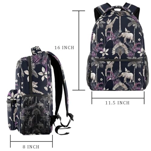 Sac à dos d'école spacieux 40cm pour ranger classeurs et grand format A4 - 2